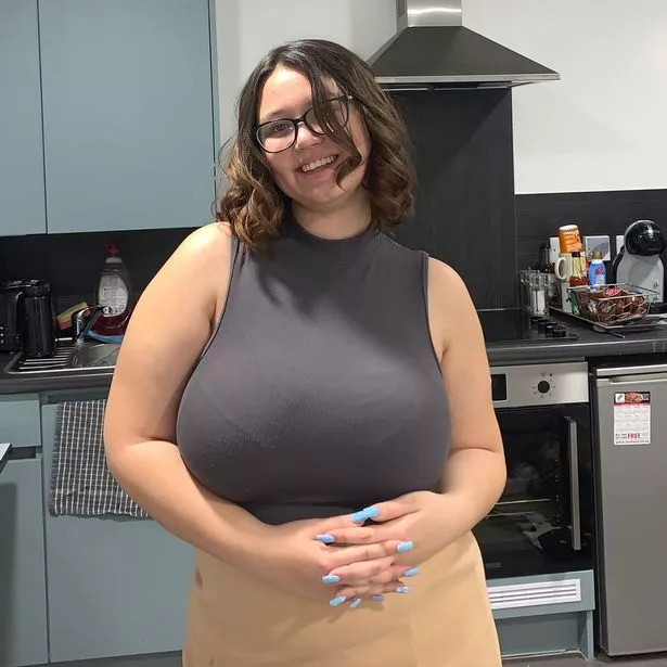 annie kitchen recommends big fat breast porn pic