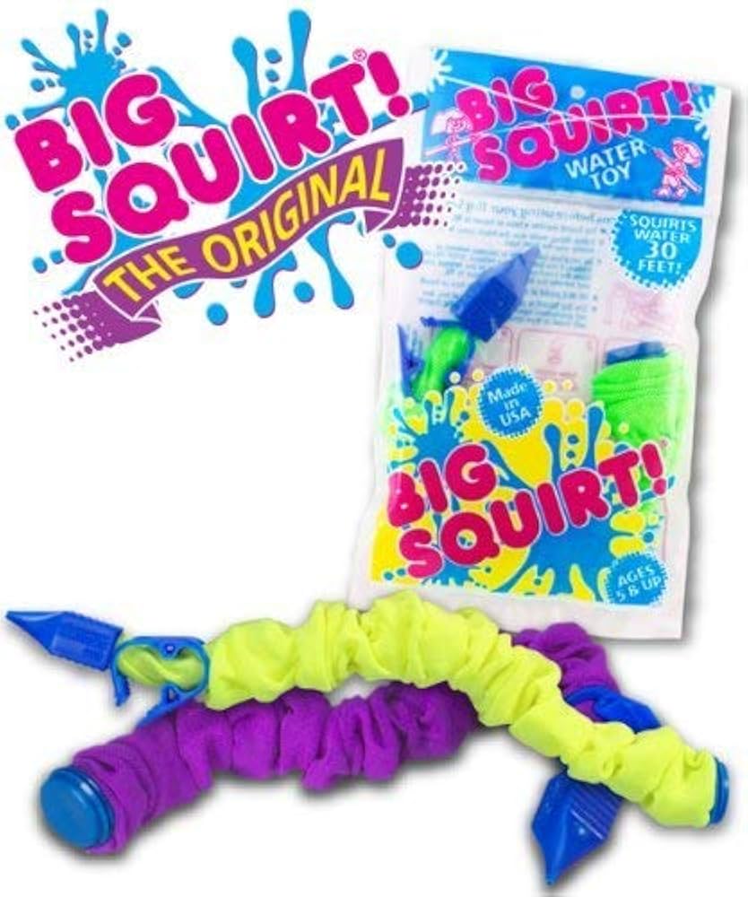 Best of Big squirt tube