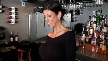 audrey f recommends Big Tits Bartender