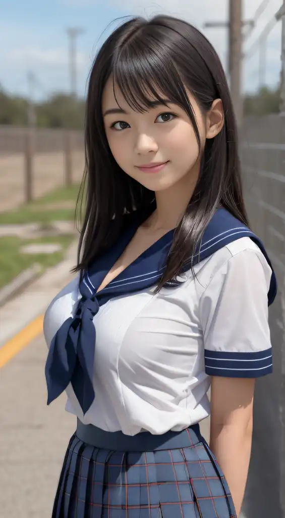 big tits japanese schoolgirl