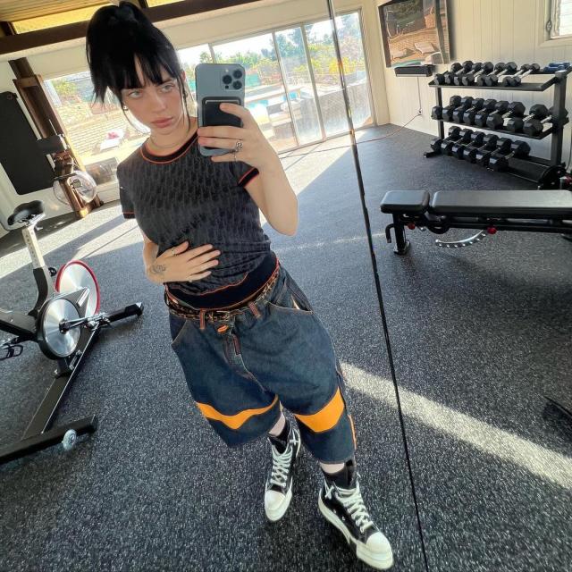 dana bohannon share billie eilish boob job photos