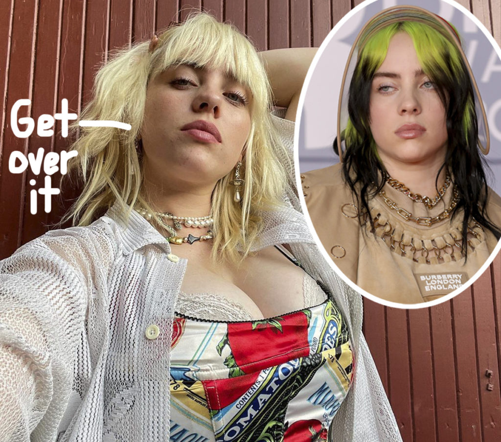 david birdwell add billie eilish boob pics photo