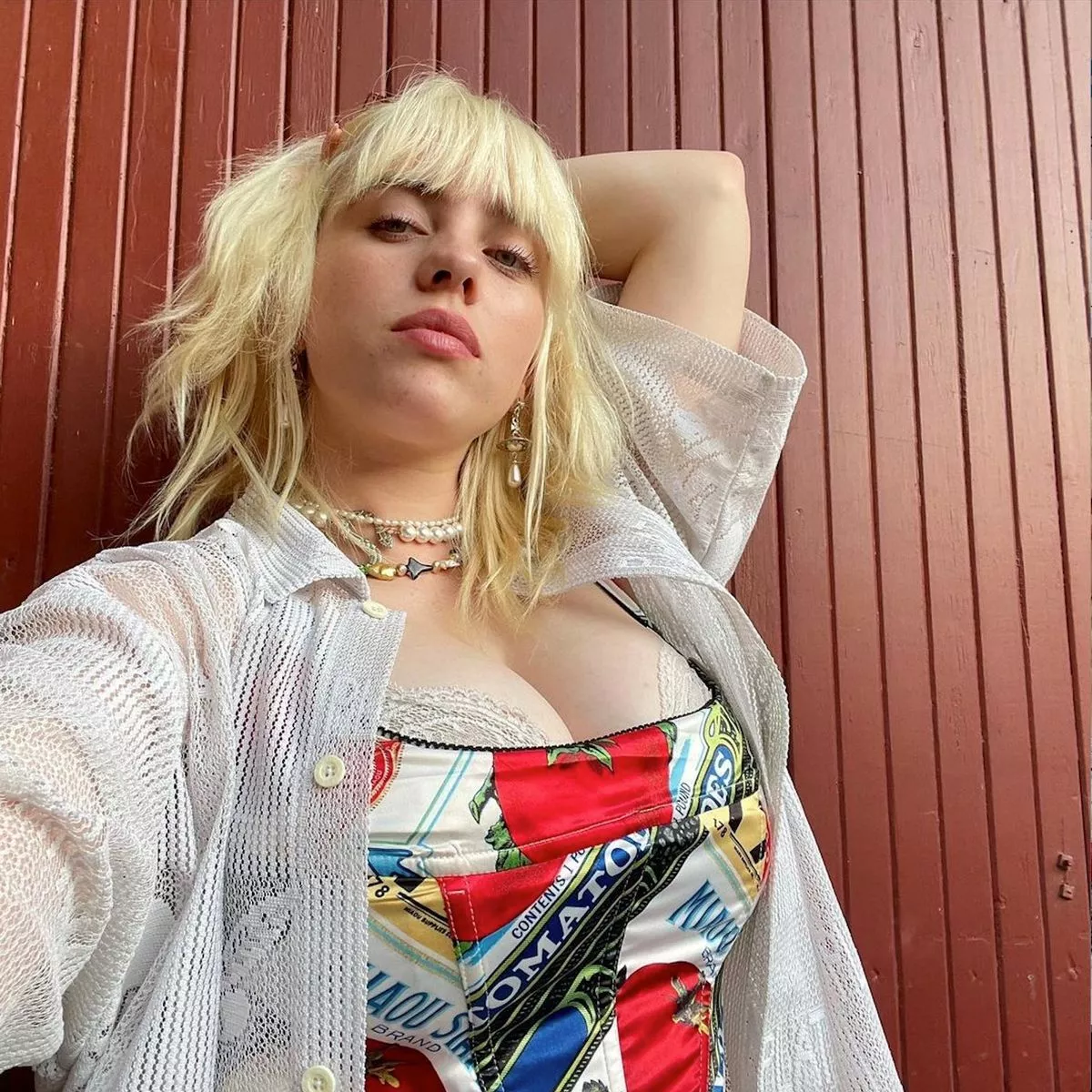 billie eilish nude photos