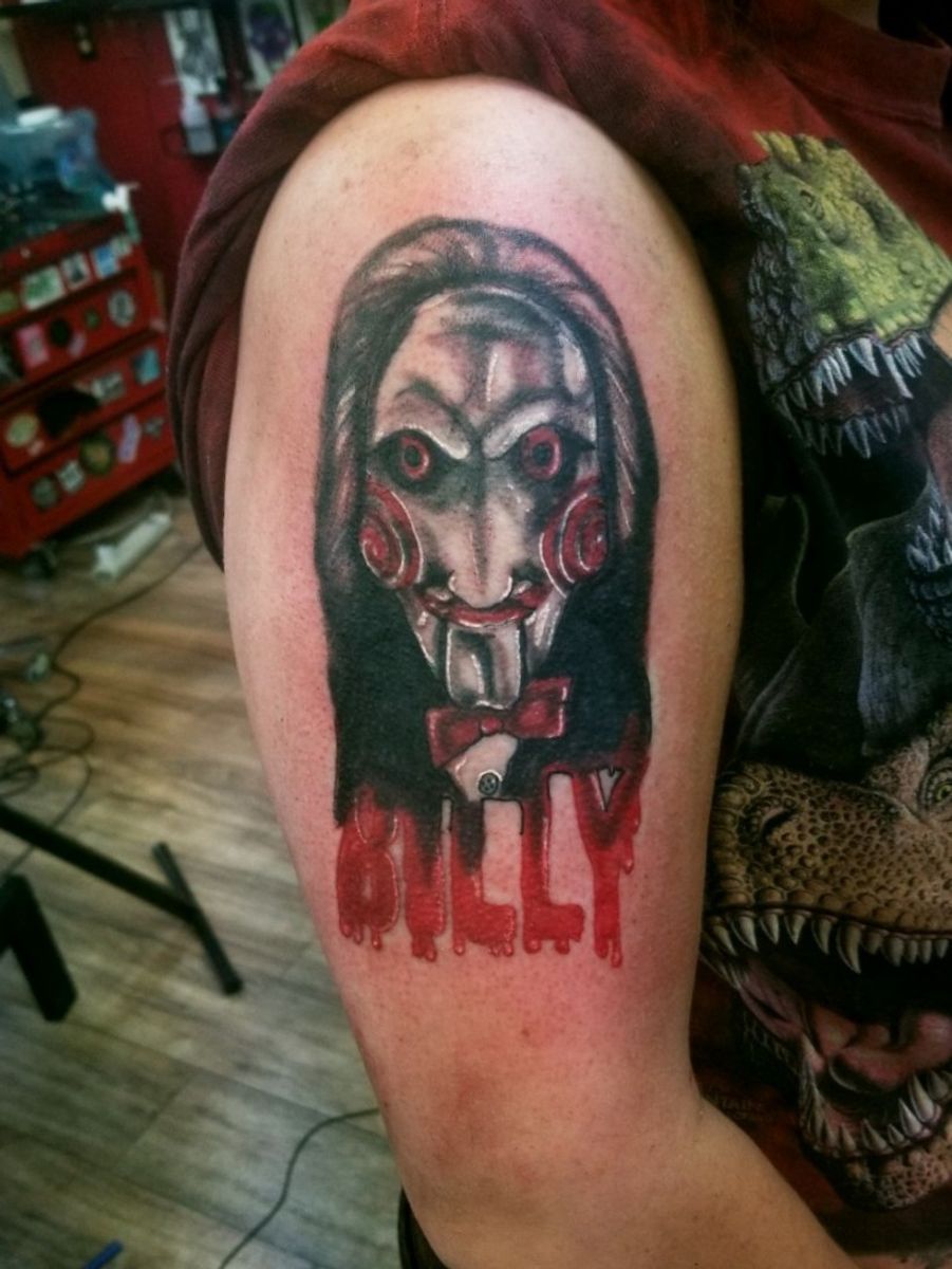 Billy Jacks Tattoo out sisters