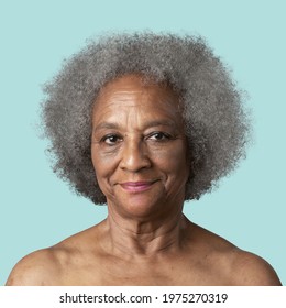 Best of Black naked old woman