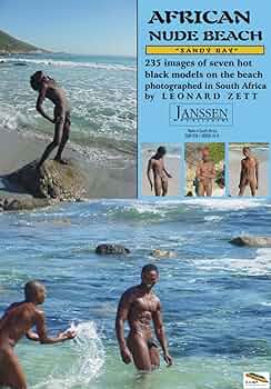 Best of Black nude on beach