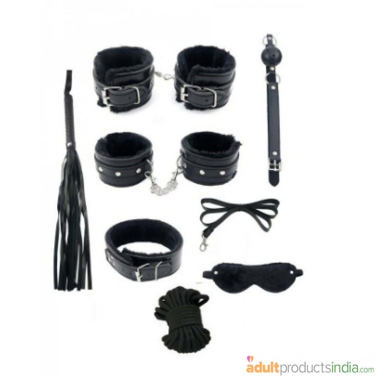 Best of Black on black bondage