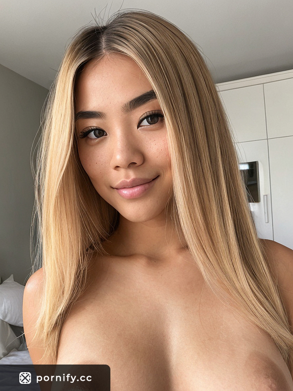 dionne chang add blonde and asian porn photo