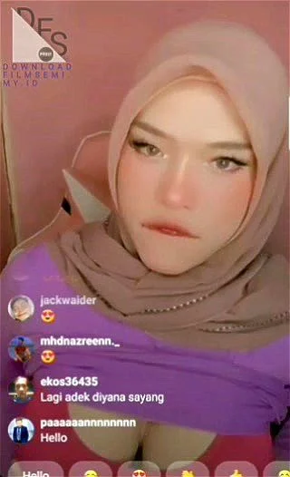 amy siconolfi recommends Bokep Hijab Cantik