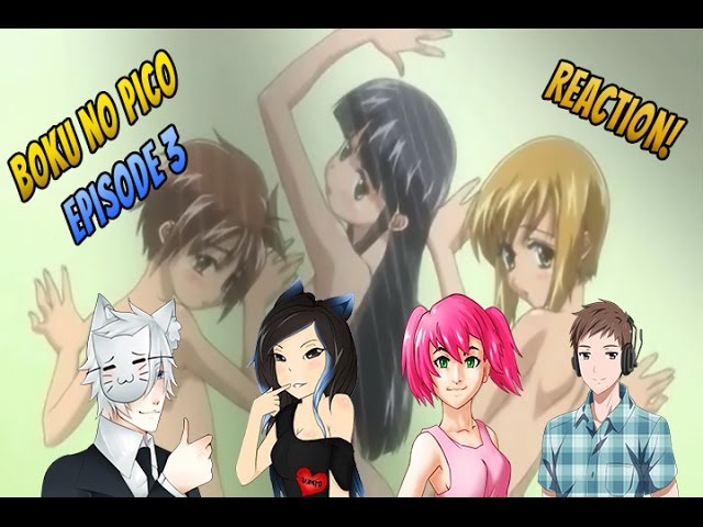 darren gani share boku no pico 3rd episode photos