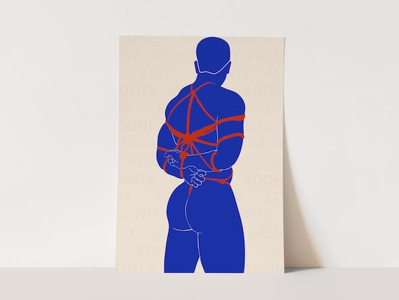 carolyn doolan recommends Bondage Art Male