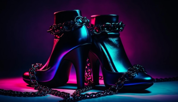 arianne williams recommends bondage heels pic