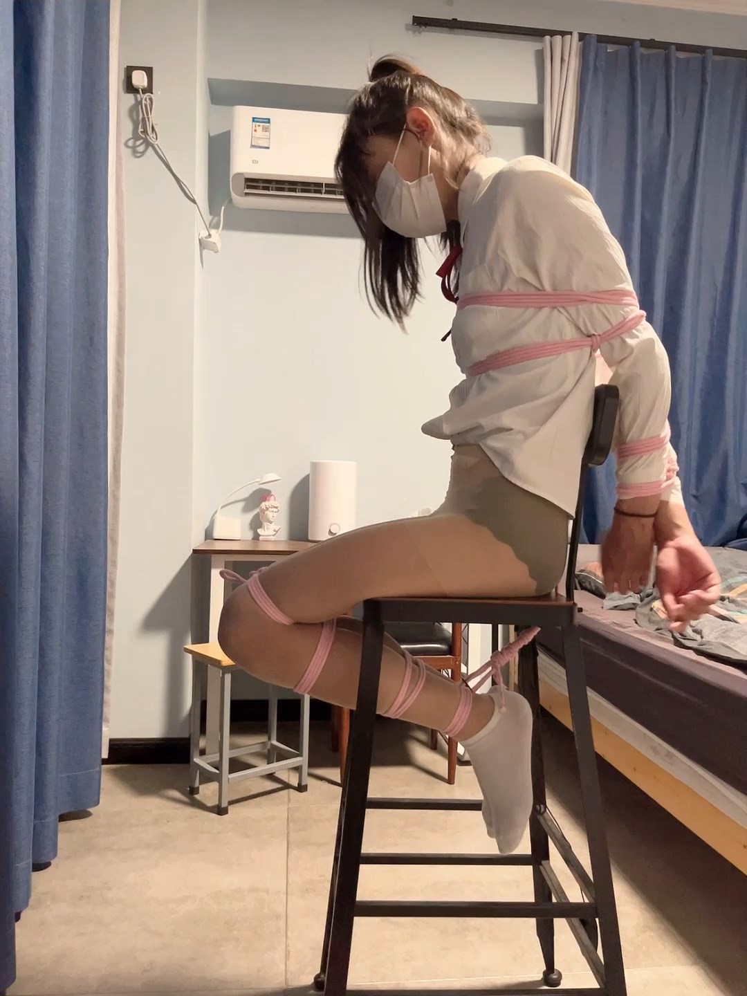 cherry vargas recommends Bondage White Socks