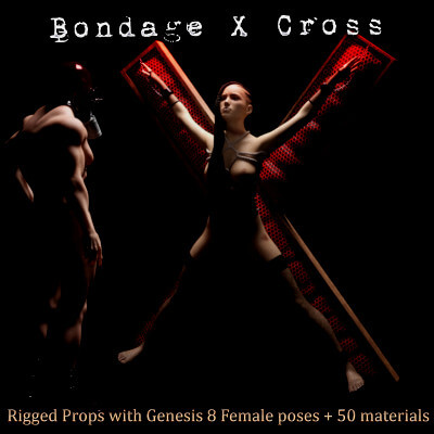 dee sparks add bondage x cross photo