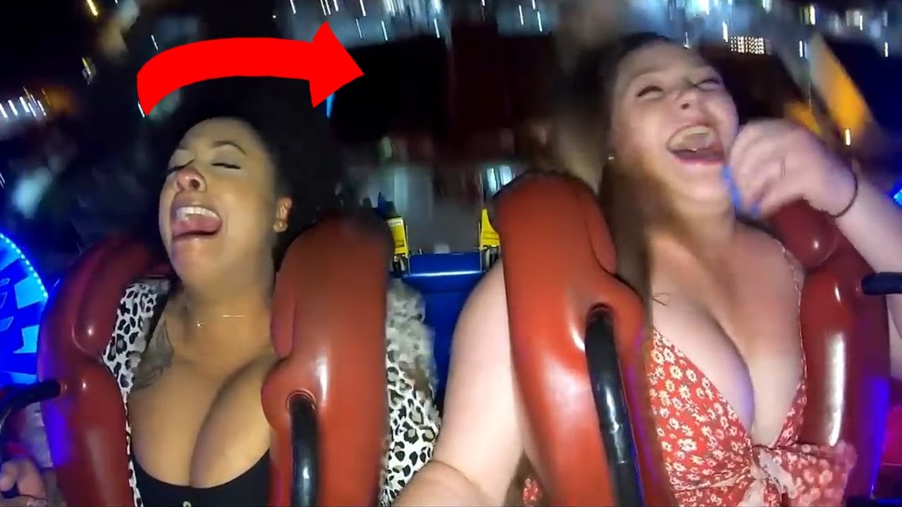 boobs pop out on slingshot