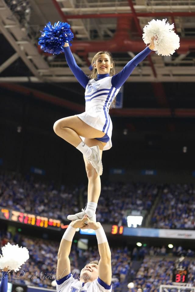 bottomless cheerleaders