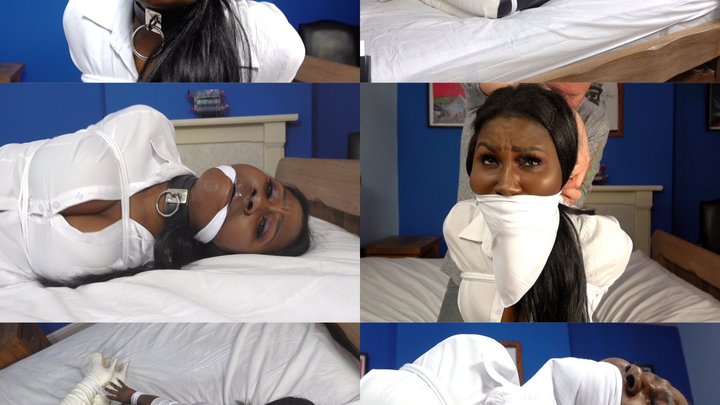 darien johnson recommends Bound And Gagged Ebony