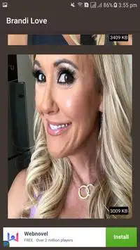 brandi love facial