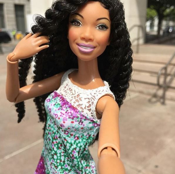 brandy barbie doll