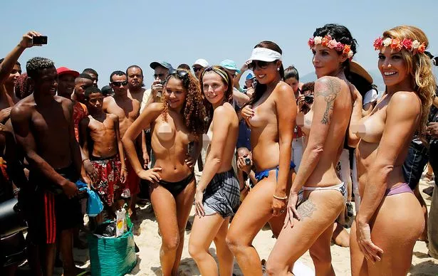 brazilian nude beaches