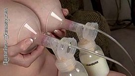 aj myles recommends Breast Milk Machine Porn