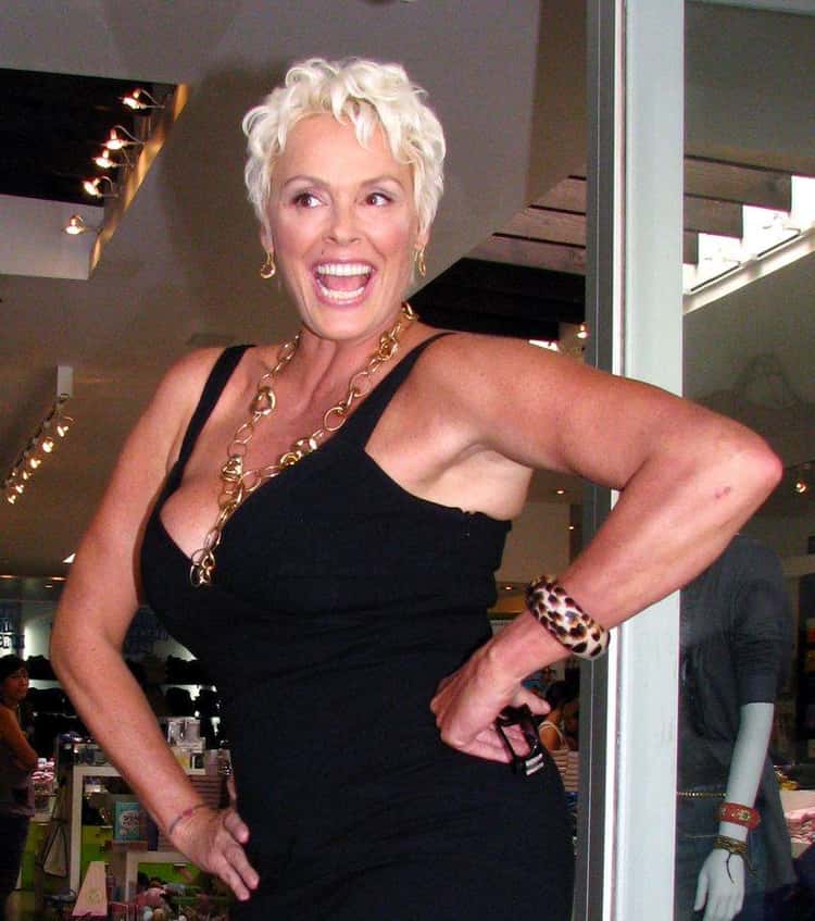 aime boscq recommends Brigitte Nielsen Boobs