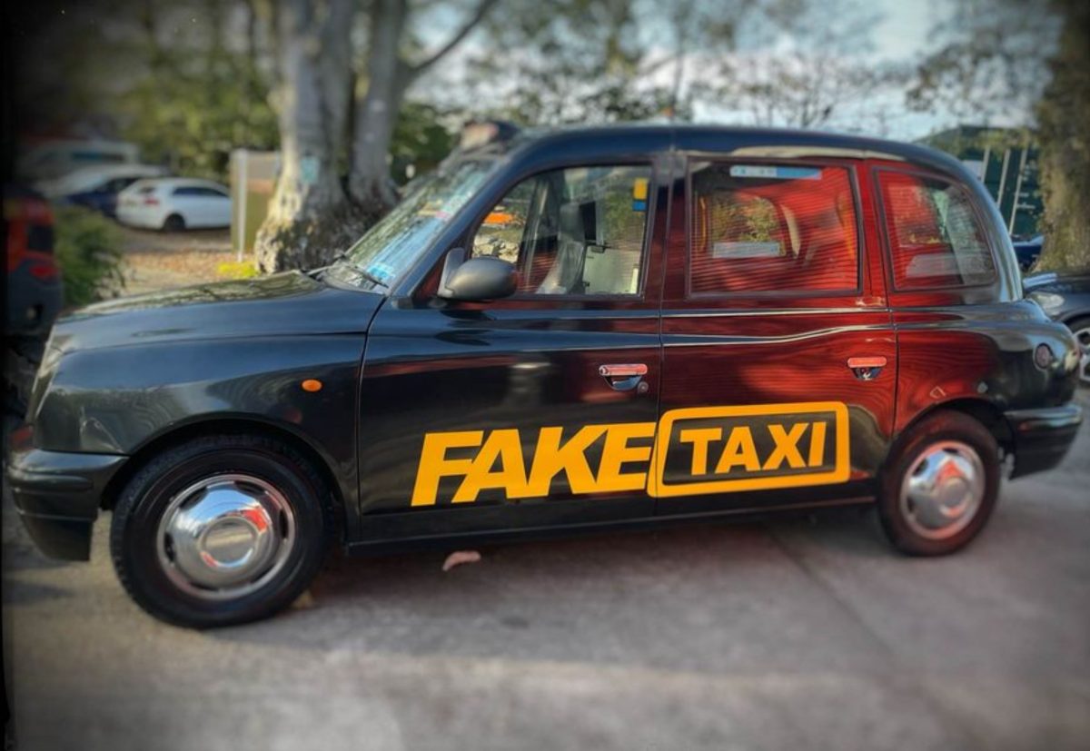 ariadne kelly ottley recommends british fake cab pic