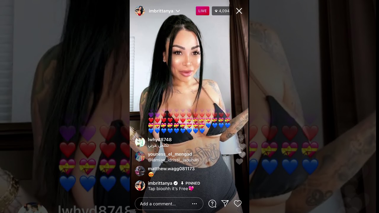 ahmed abd el karim recommends Brittanya Razavi Instagram