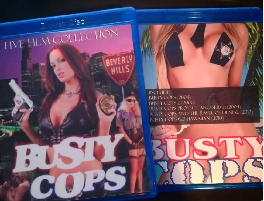 Best of Busty cops go hawaiian