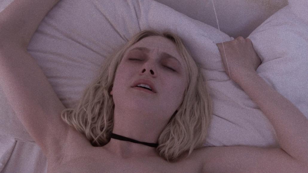 Dakota Fanning Nude oiled sex