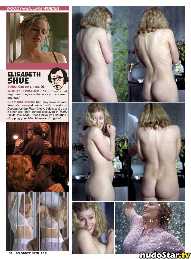 ahmed kamal ahmed recommends Elisabeth Shue Nude Images