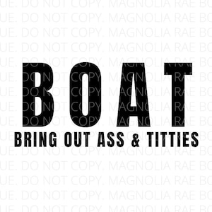 Tits Out On Boat real people