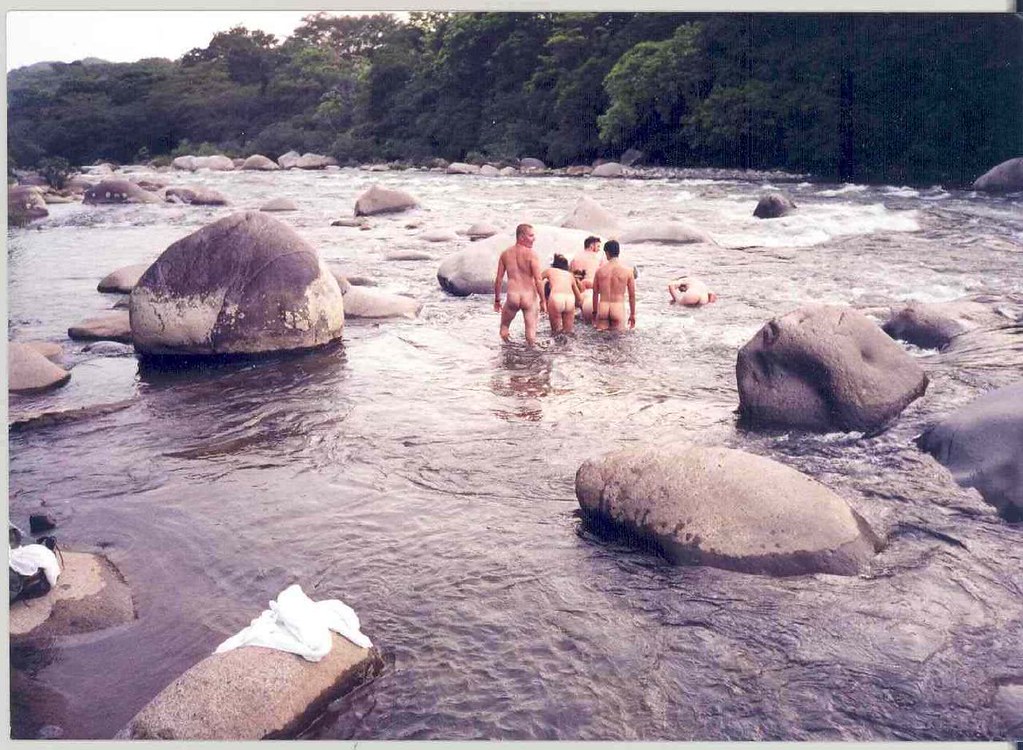 Best of Naked in the river