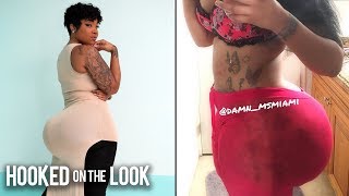 curtis gibson recommends Big Booty Ebony Vs Bbc