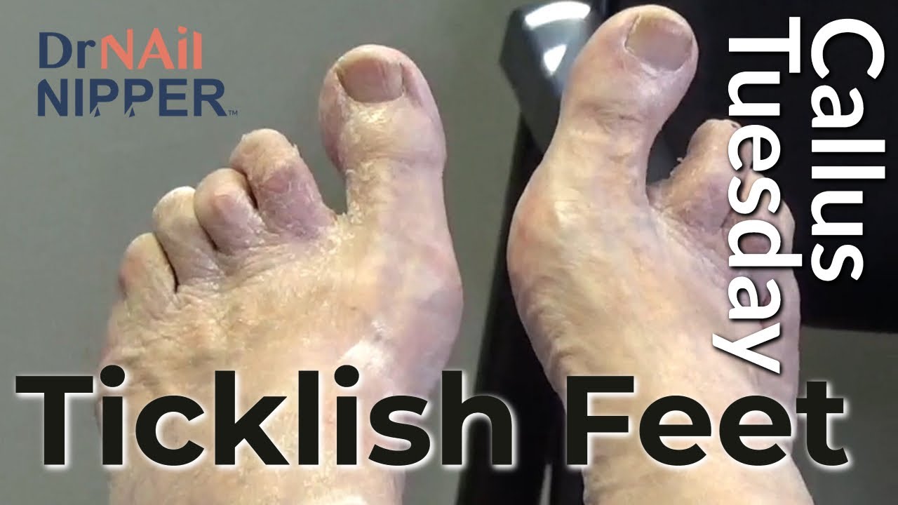 ticklish feet porn