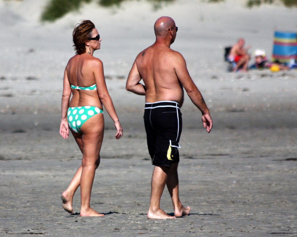 andrea blatz add mature couple beach photo