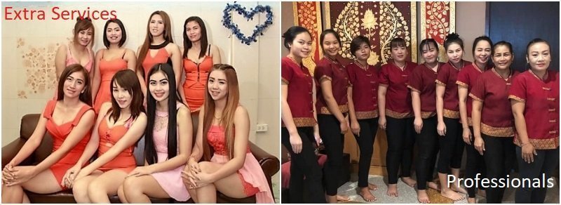 Best of Thailand happy ending massage