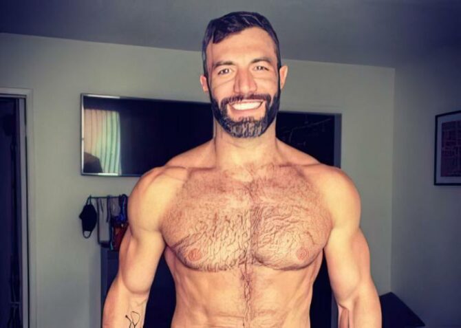 austin reel recommends bareback hairy muscle pic