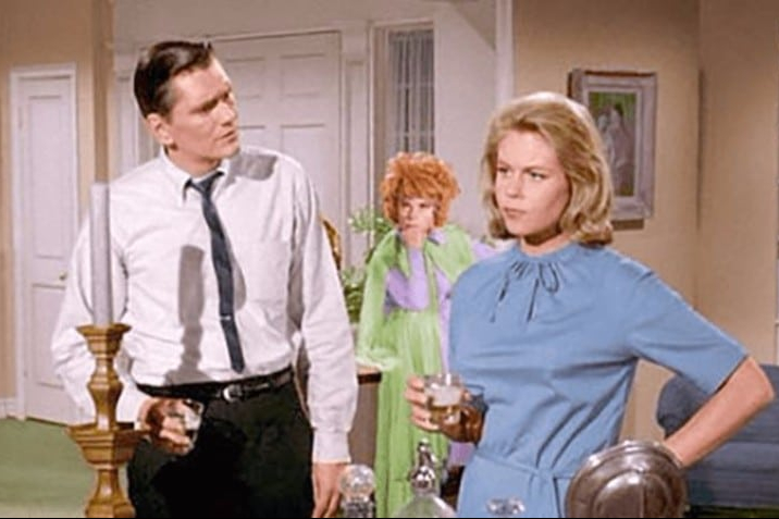 bob anjel recommends Elizabeth Montgomery Braless