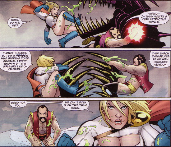 Best of Powergirl lesbian