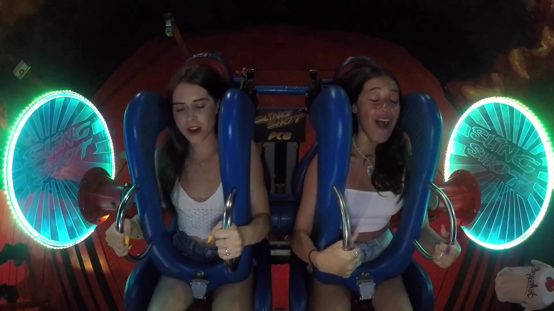 adelaide blois recommends slingshot ride titties pic