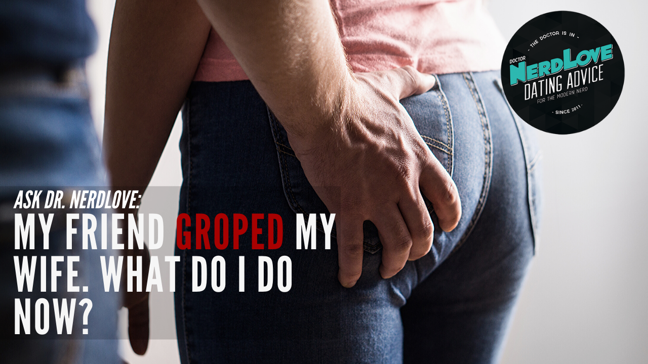 Stranger Gropes Wife browser android