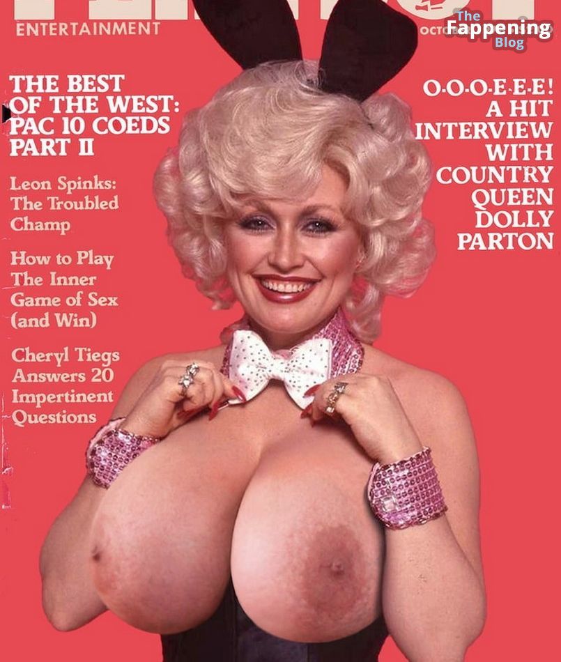 dolly parton naked