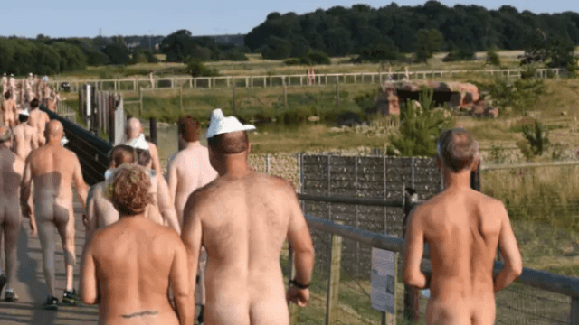 naked runners