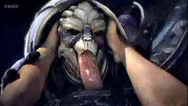 alien blowjob