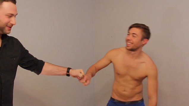 Best of Straight guys touching each other