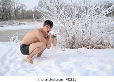 brett graven share naked men in snow photos