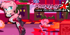 sonic project x love potion