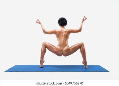 brian karsten share yoga positions nude photos