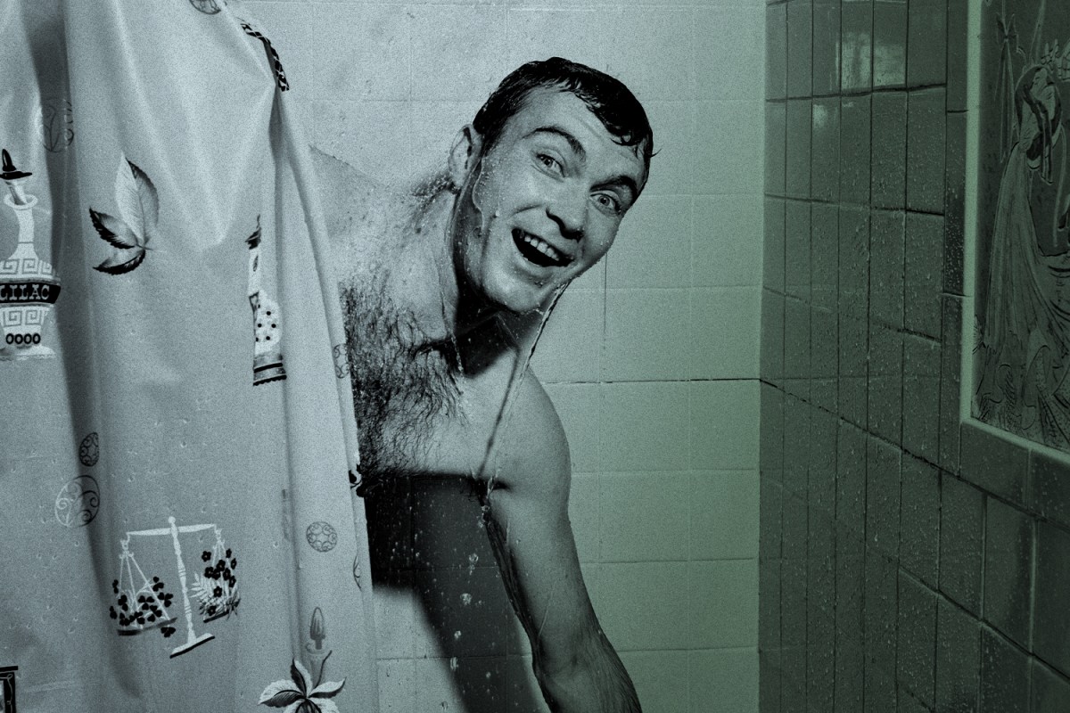 Best of Straight men shower together